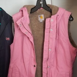 Carhartt ladies vest with Hood M 8